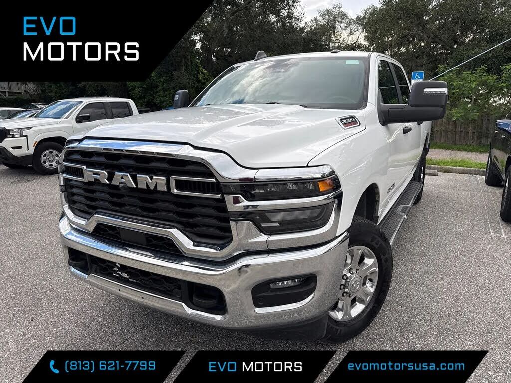 2026 RAM 2500