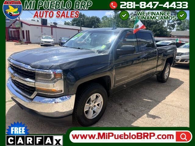 2018 CHEVROLET Silverado