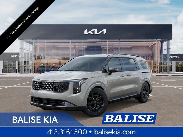 2027 KIA Carnival