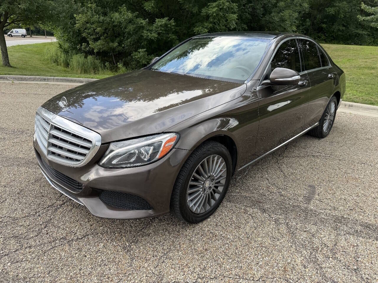 2015 MERCEDES-BENZ C-Class