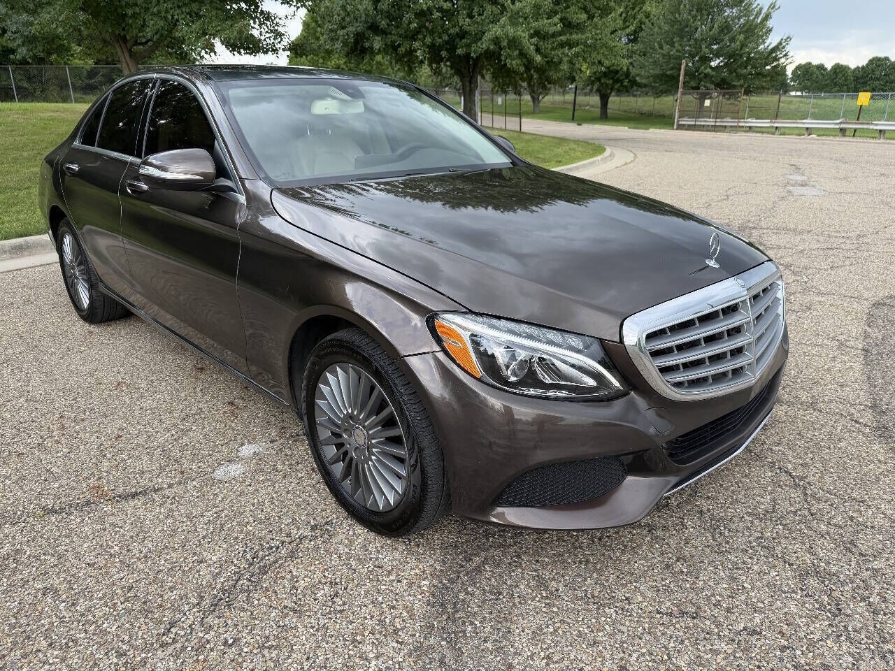 2015 Mercedes-Benz C-Class