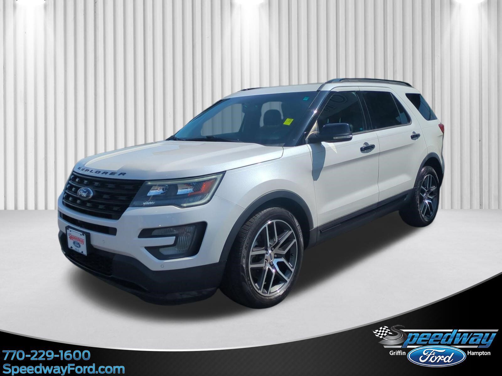 2016 FORD Explorer