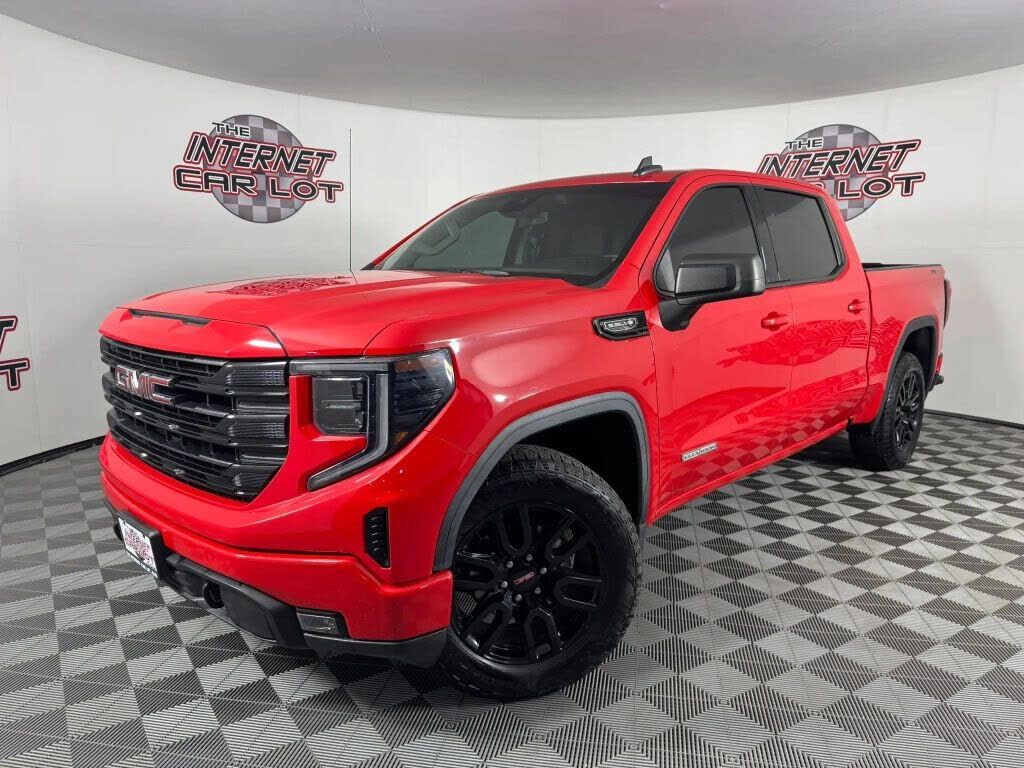 2022 GMC Sierra