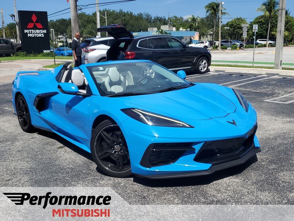 2022 CHEVROLET Corvette