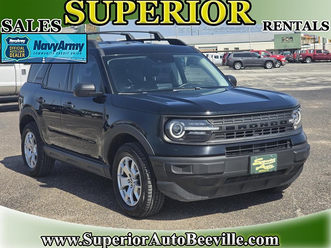 2022 FORD Bronco