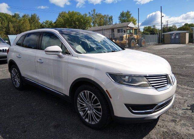 2016 LINCOLN MKX