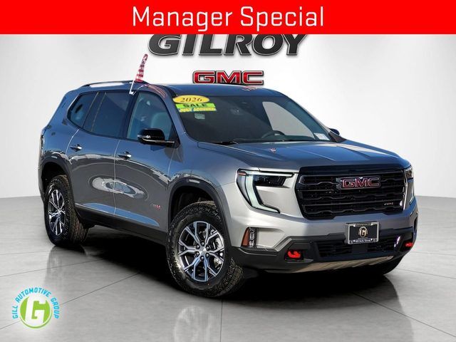 2026 GMC Acadia