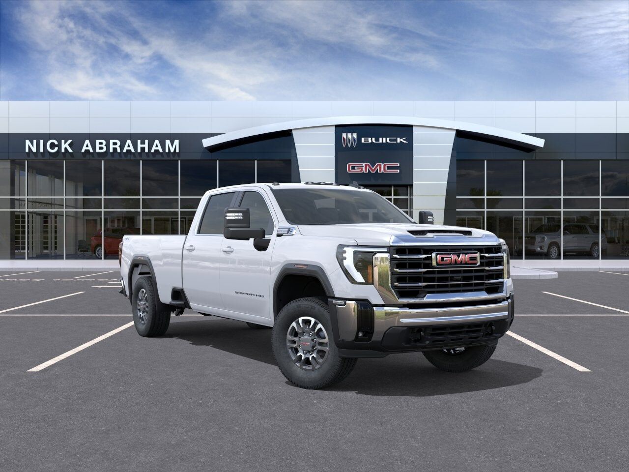 2026 GMC Sierra HD