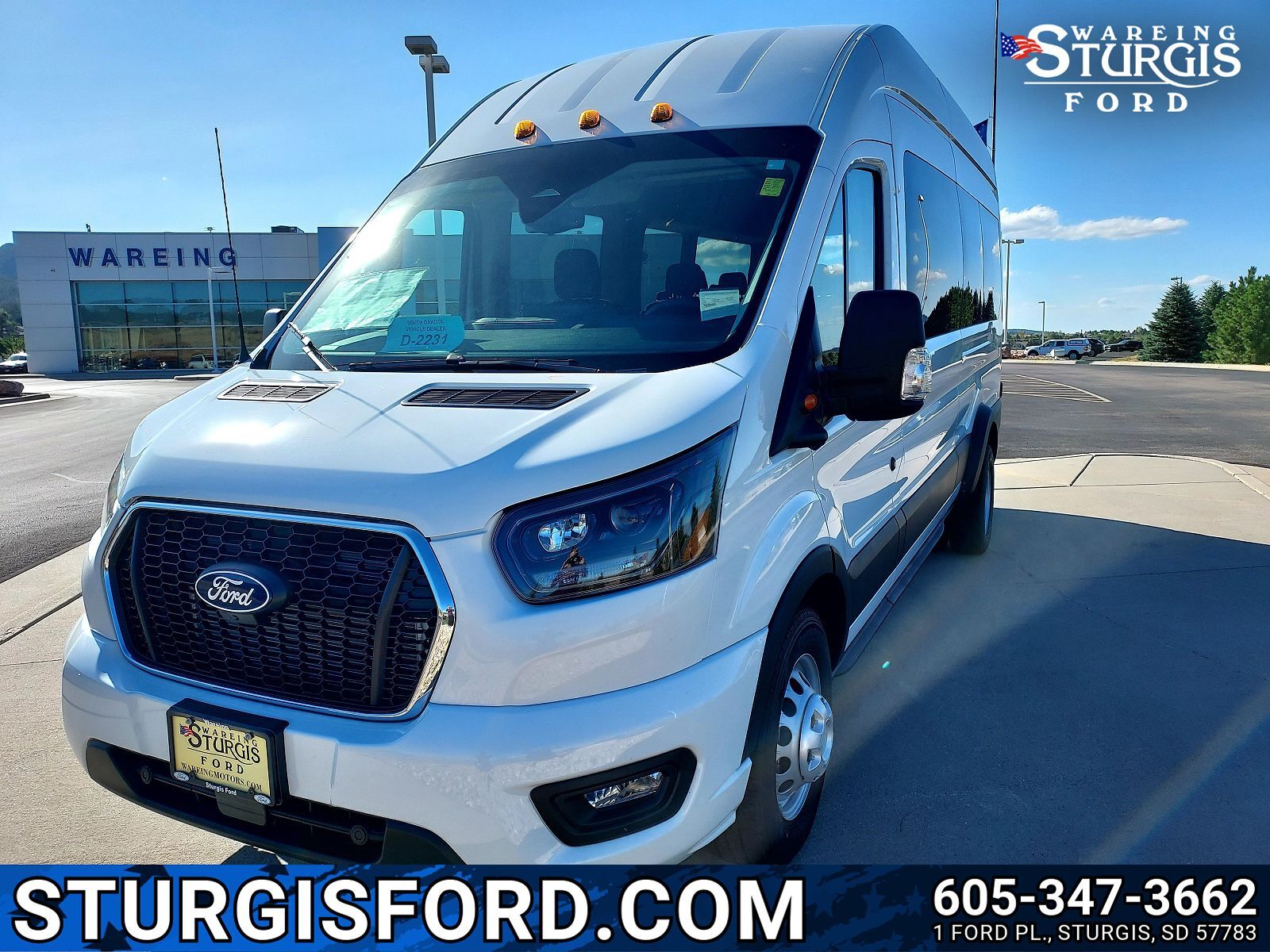 2027 FORD Transit