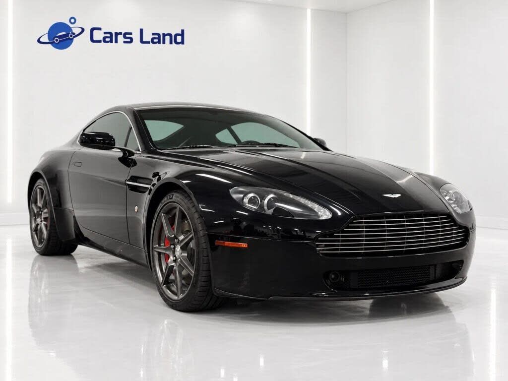 2008 ASTON MARTIN V8 Vantage