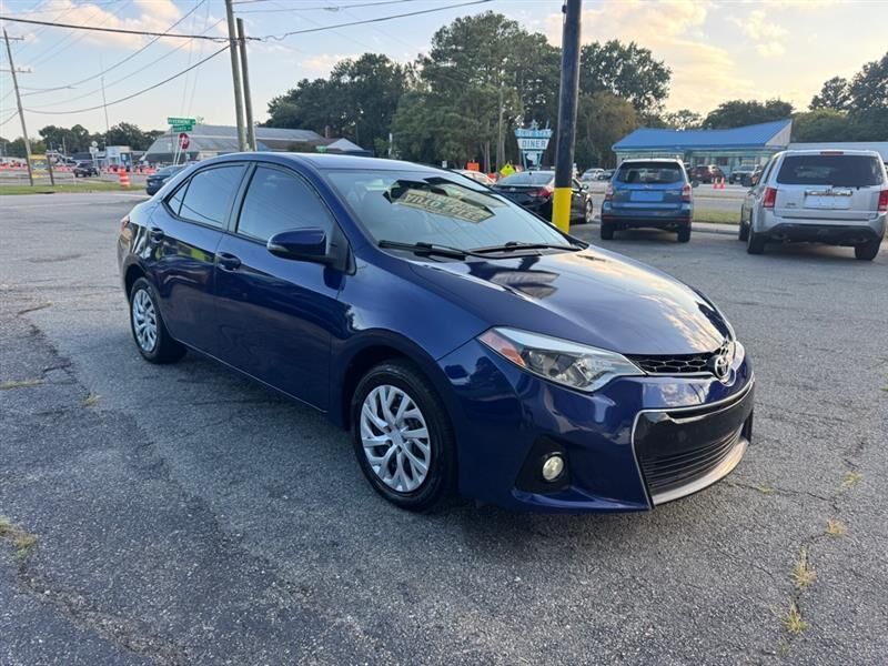 2016 TOYOTA Corolla