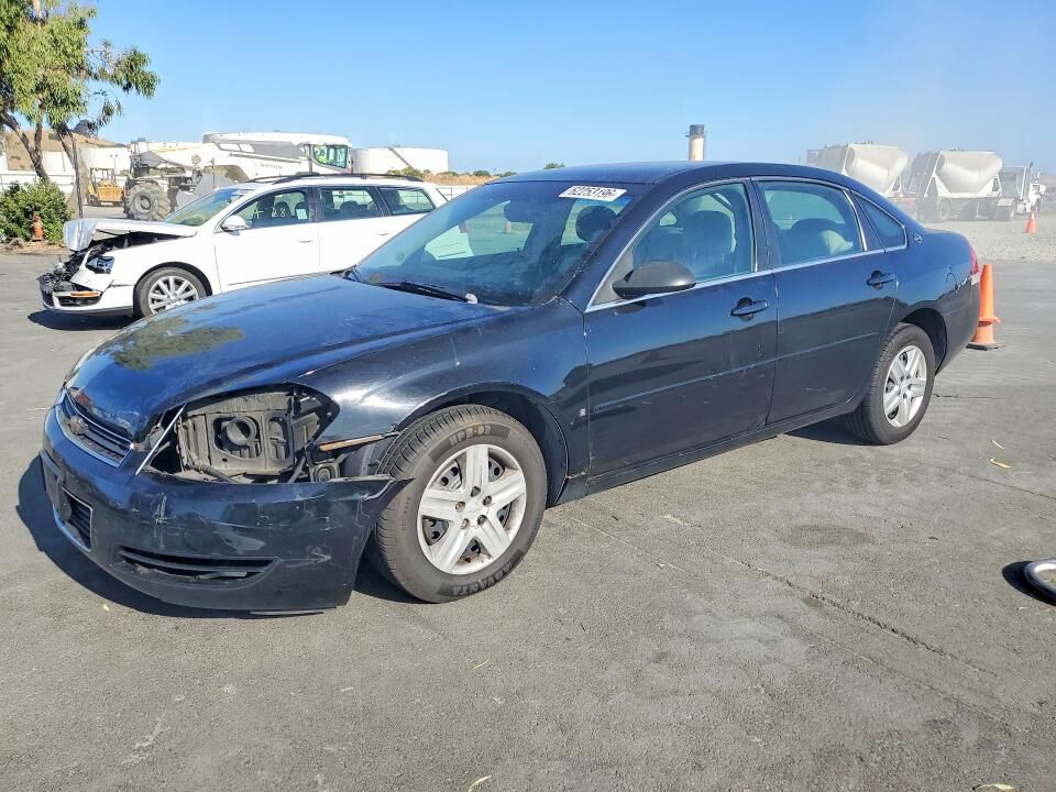 2007 CHEVROLET Impala
