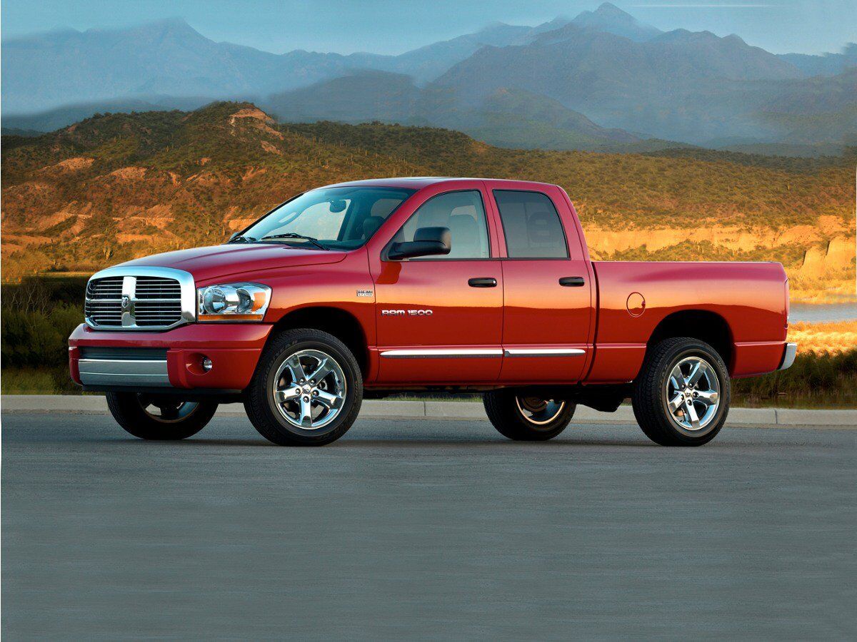2008 DODGE Ram