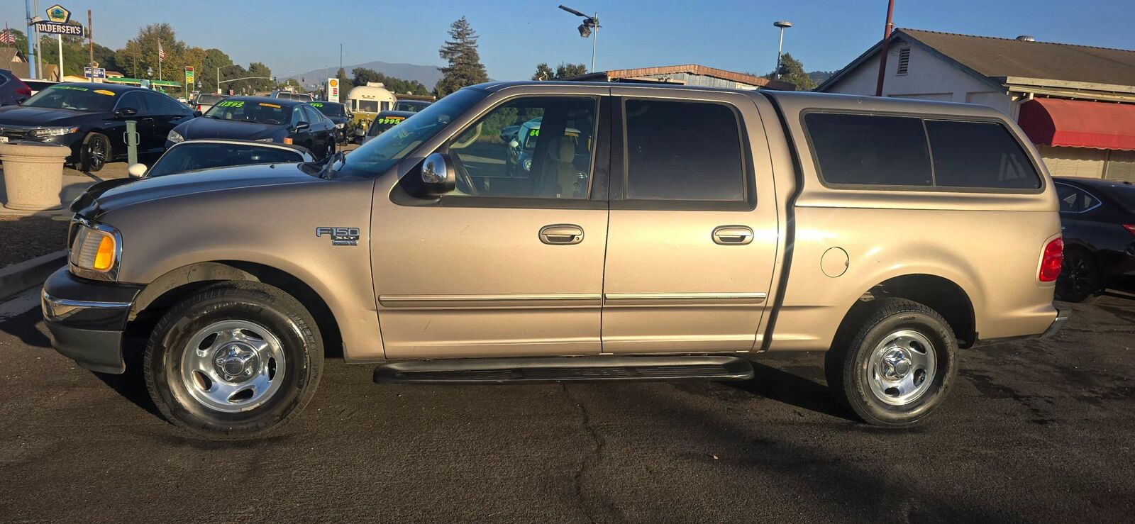 2001 FORD F-150