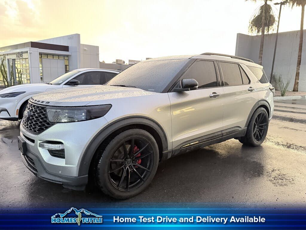 2020 FORD Explorer
