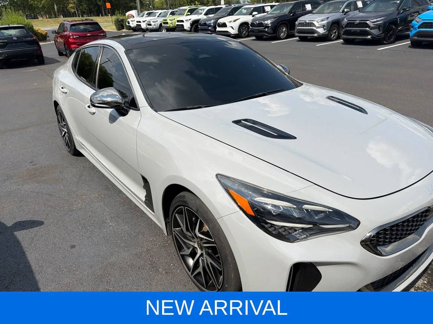 2022 KIA Stinger