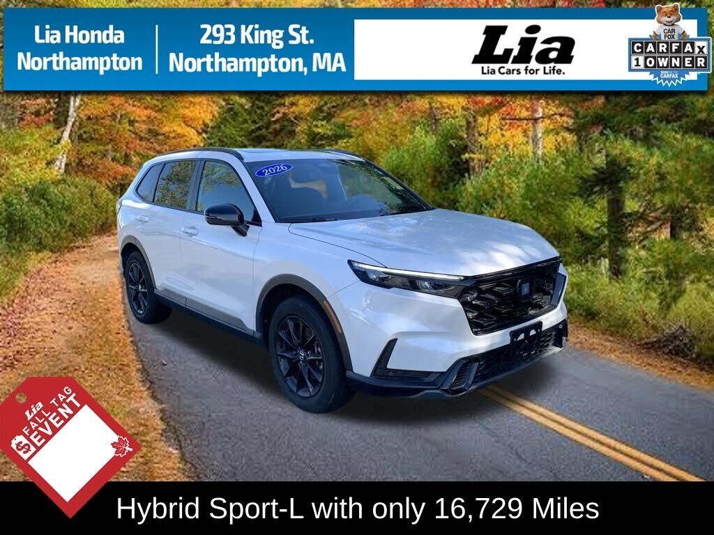 2026 HONDA CR-V
