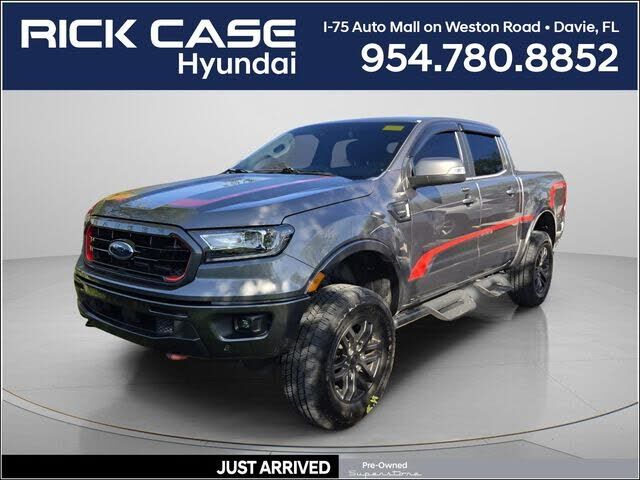 2021 FORD Ranger