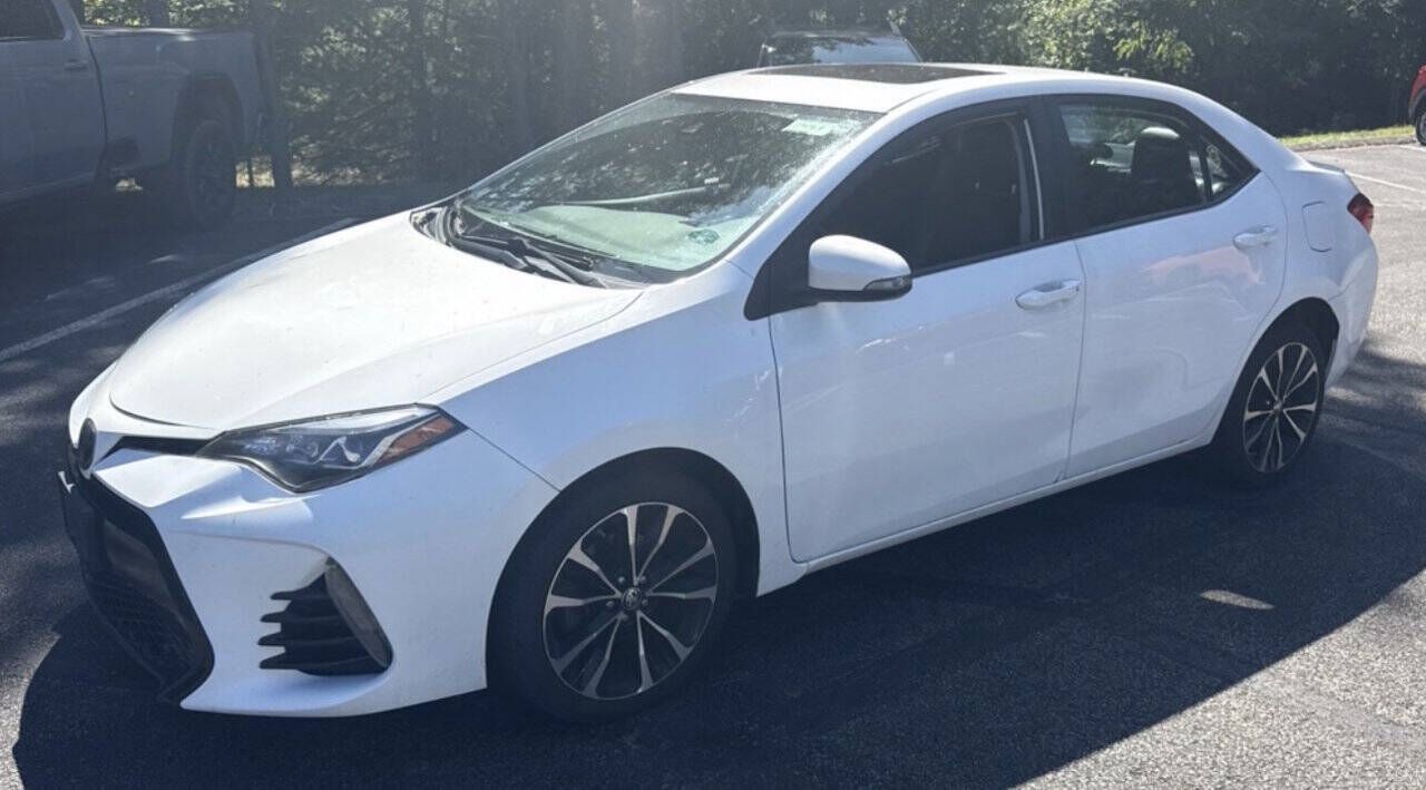 2017 TOYOTA Corolla