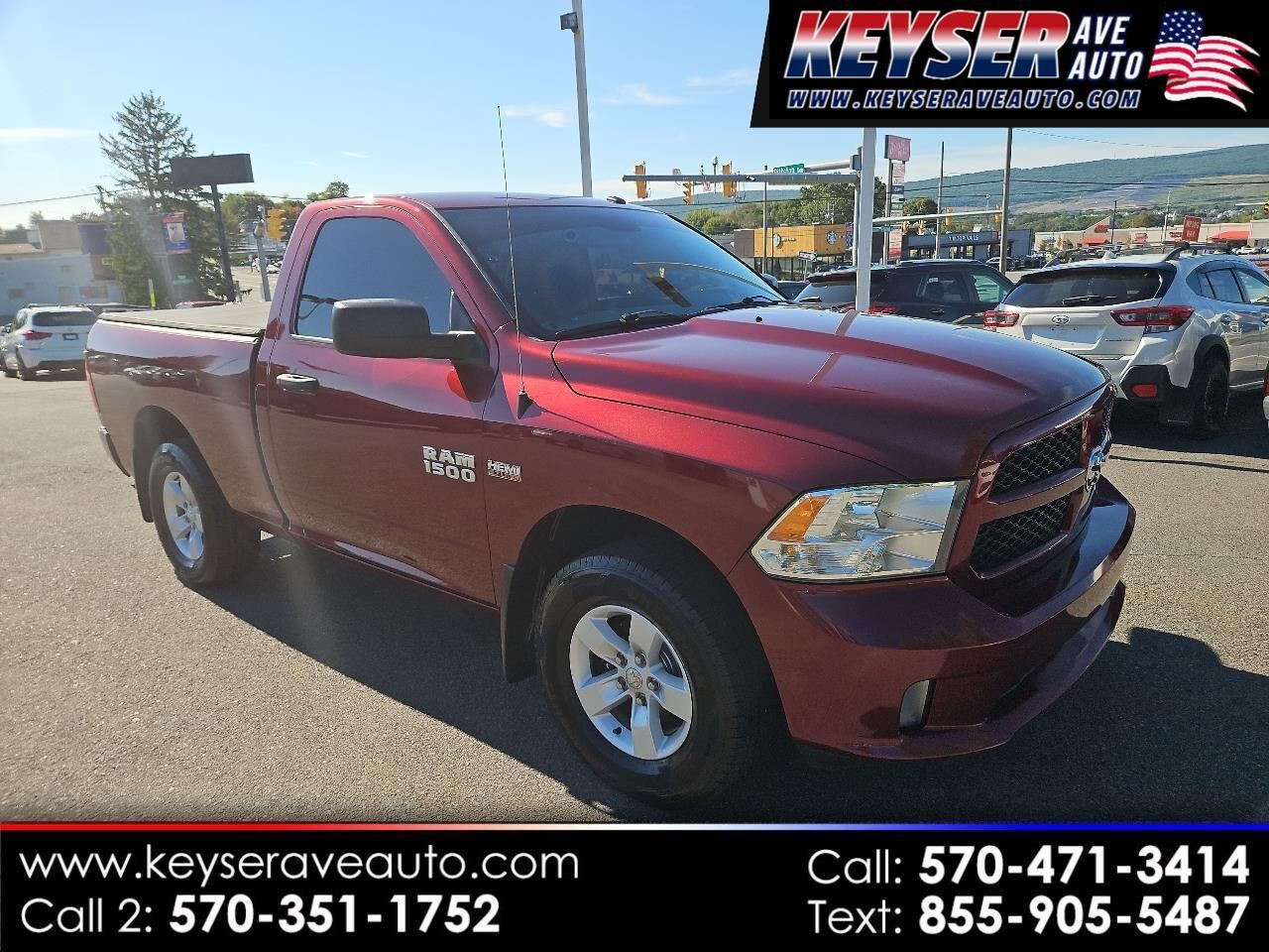 2018 RAM 1500