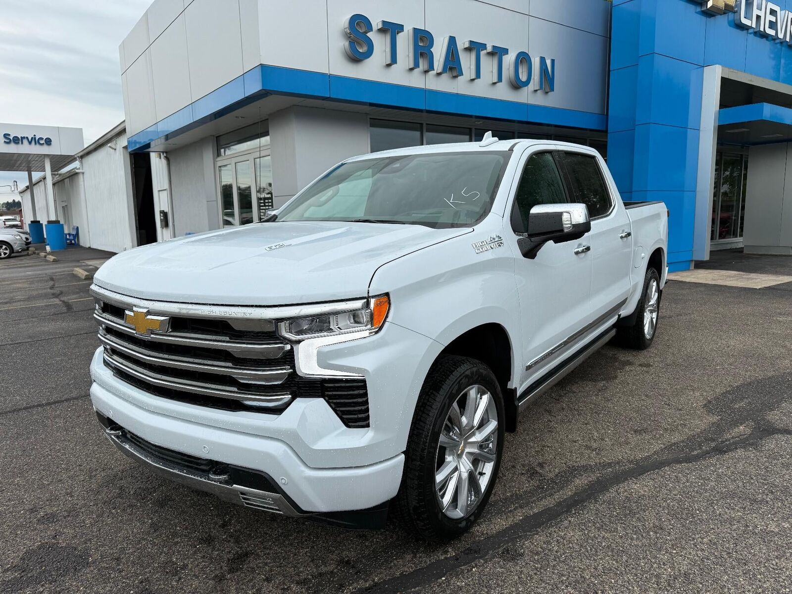 2026 CHEVROLET Silverado