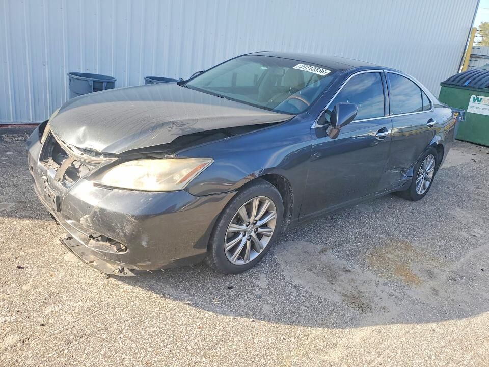 2007 LEXUS ES