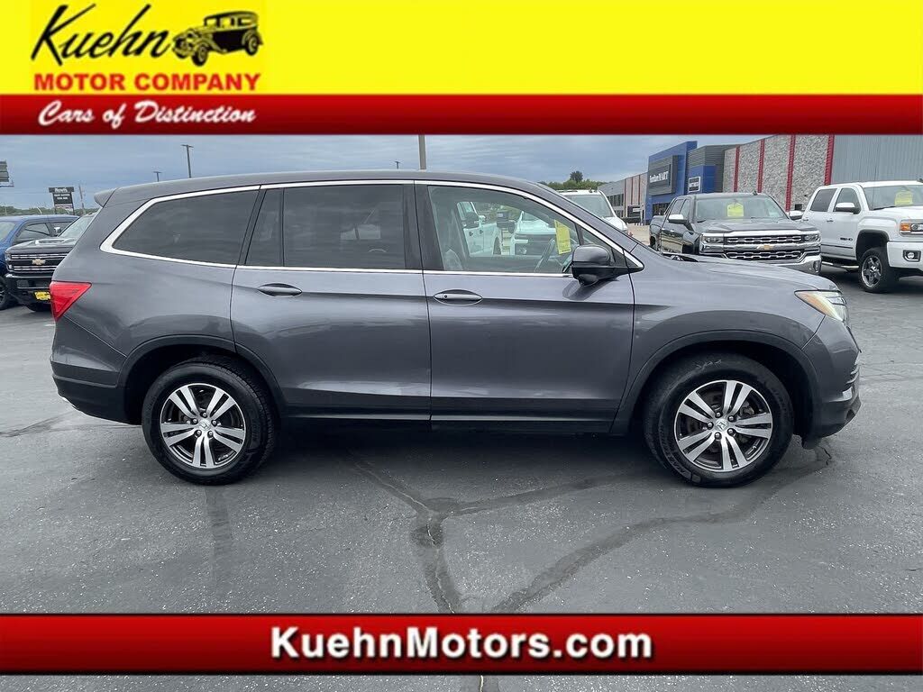 2016 HONDA Pilot