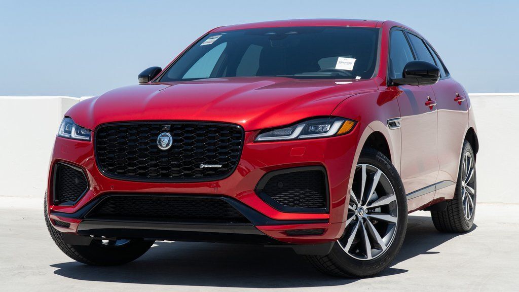 2025 JAGUAR F-Pace