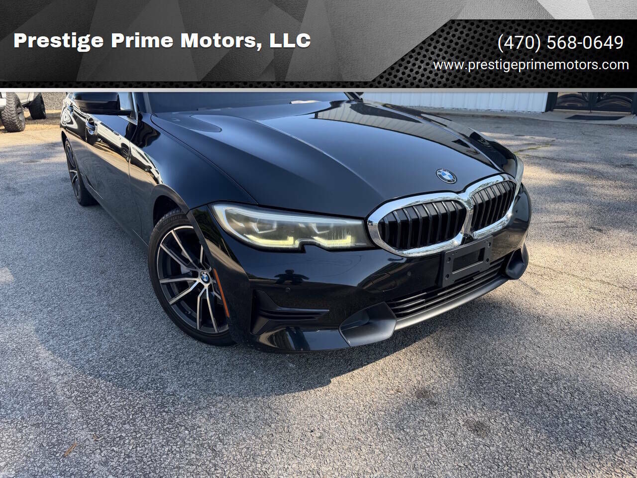2020 BMW 3 Series