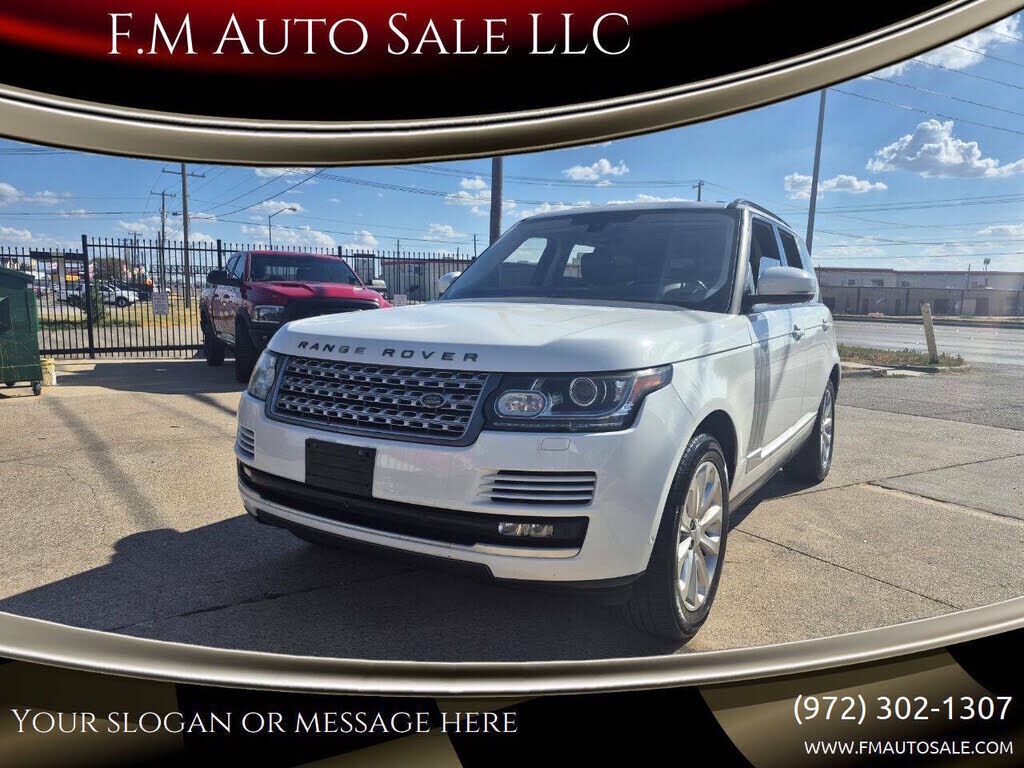 2016 LAND ROVER Range Rover