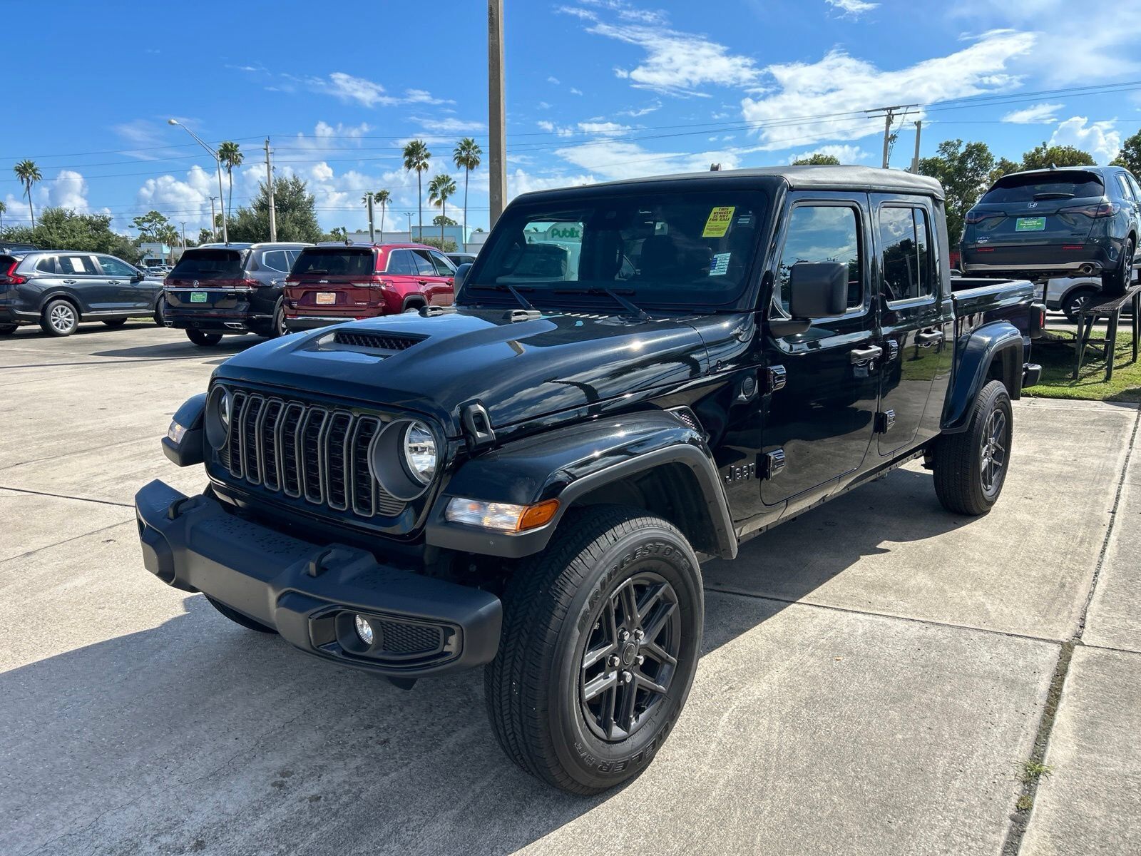 2025 JEEP Gladiator