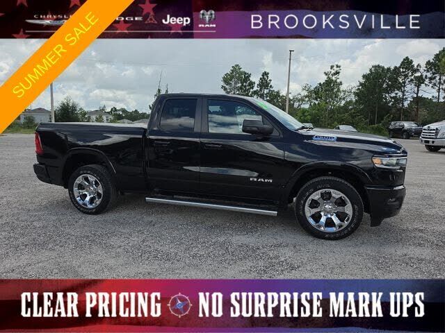 2025 RAM 1500