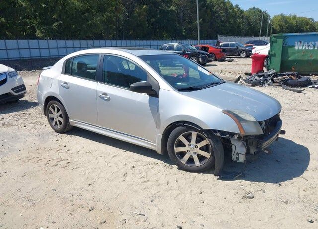 2012 NISSAN Sentra