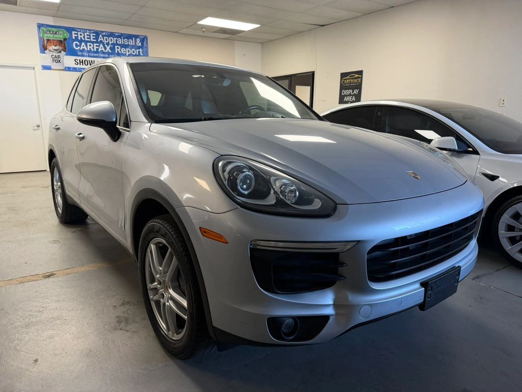 2016 PORSCHE Cayenne