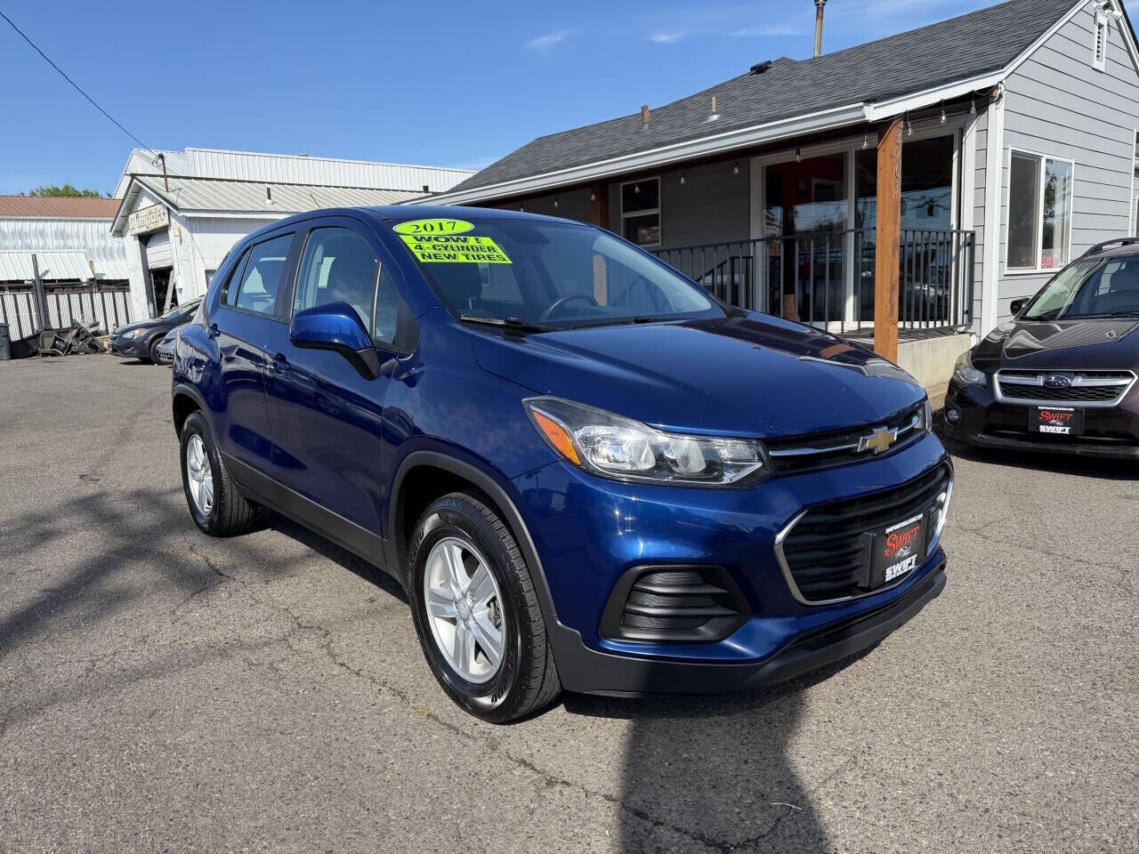 2017 CHEVROLET Trax