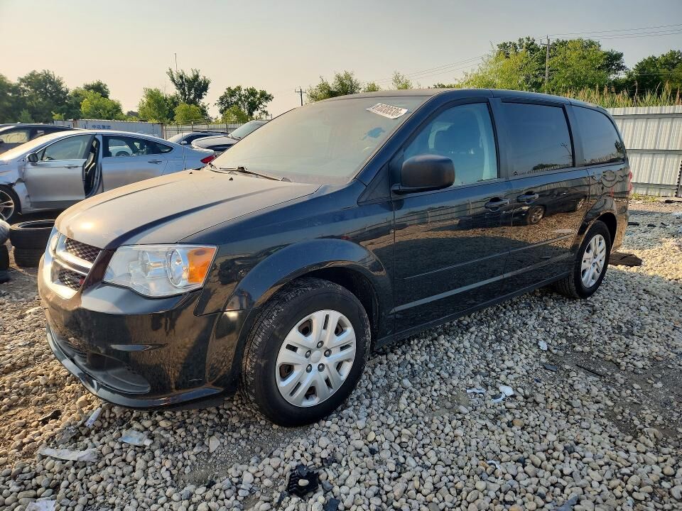 2016 DODGE Grand Caravan
