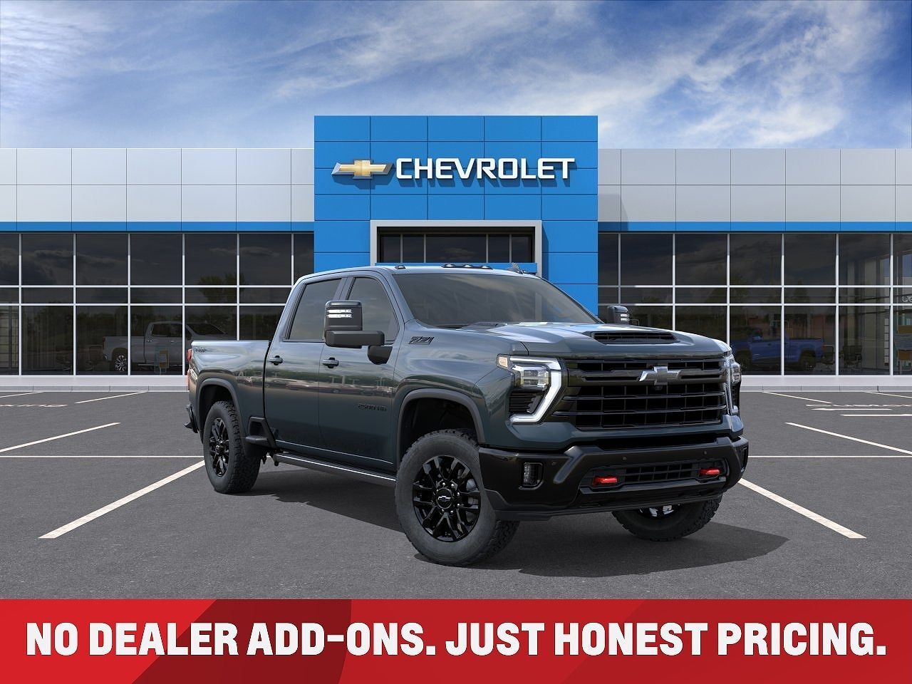 2026 CHEVROLET Silverado HD