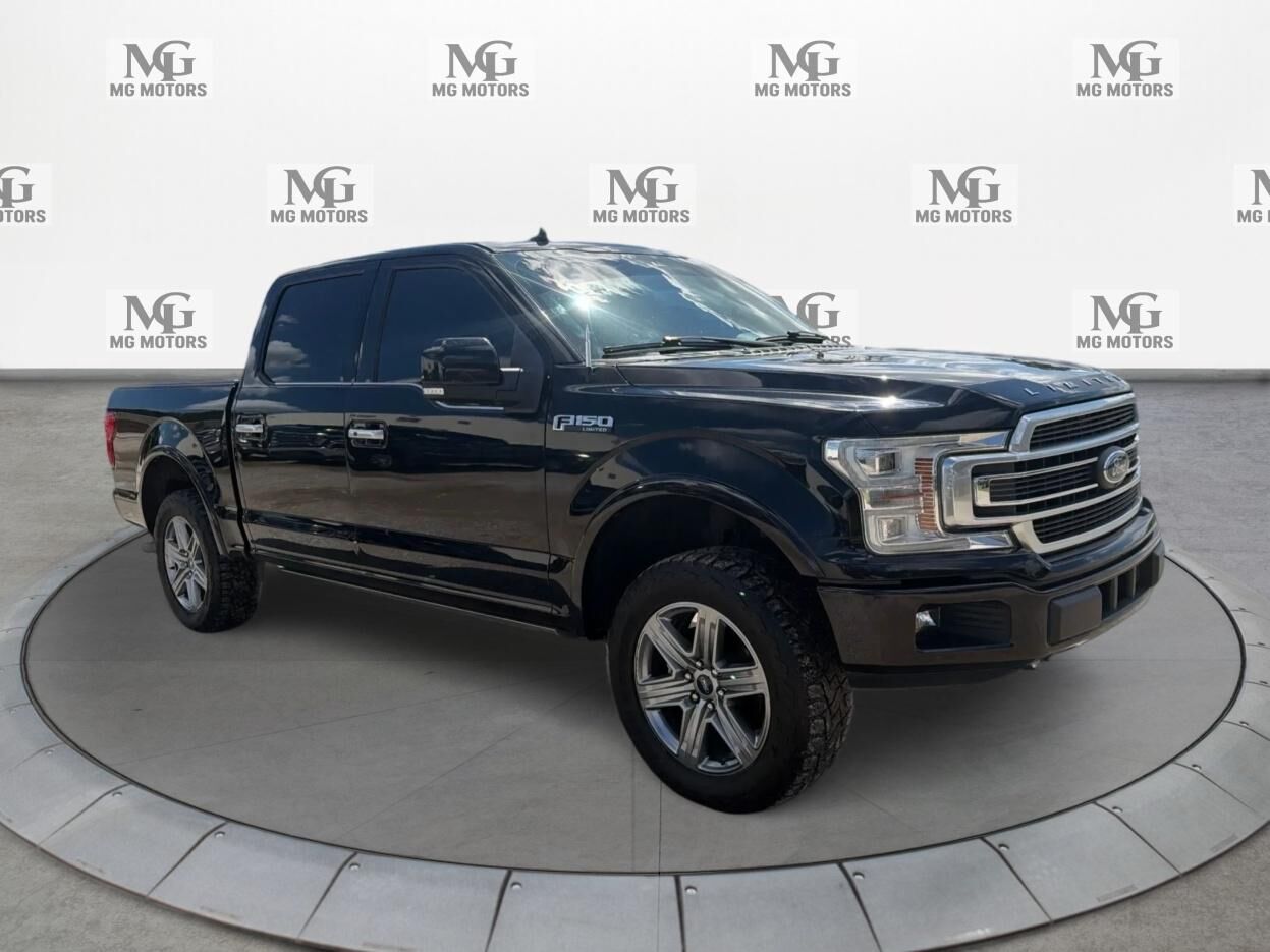 2018 FORD F-150