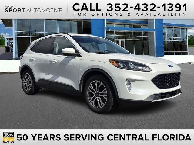 2020 FORD Escape