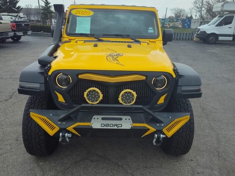 2020 JEEP Wrangler