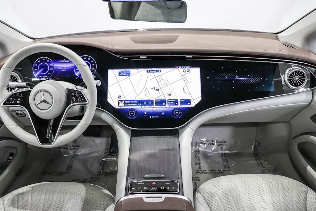 2024 Mercedes-Benz EQS-Class Sedan
