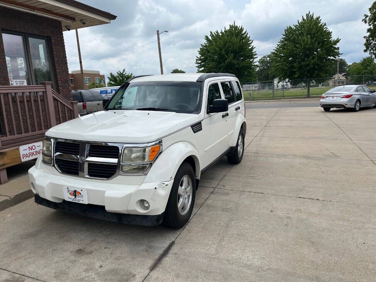 2008 DODGE Nitro