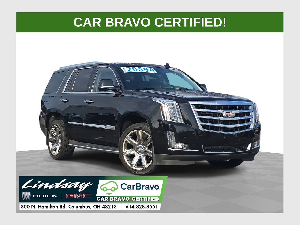 2016 CADILLAC Escalade