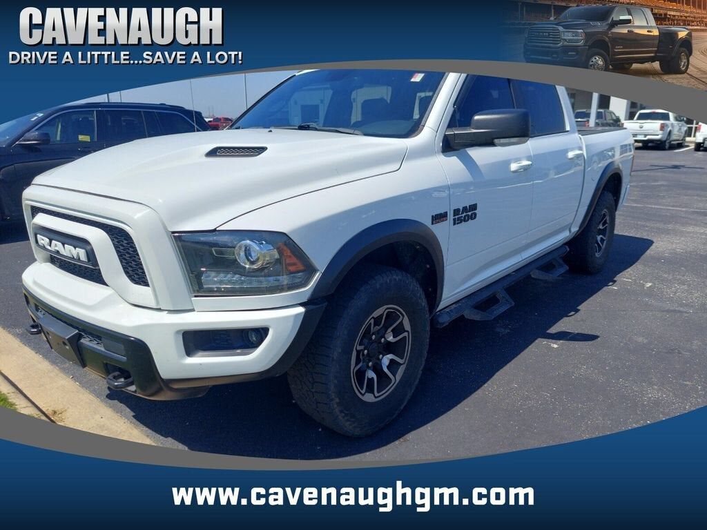 2017 RAM 1500