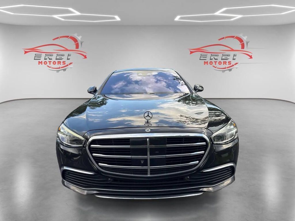 2021 Mercedes-Benz S-Class