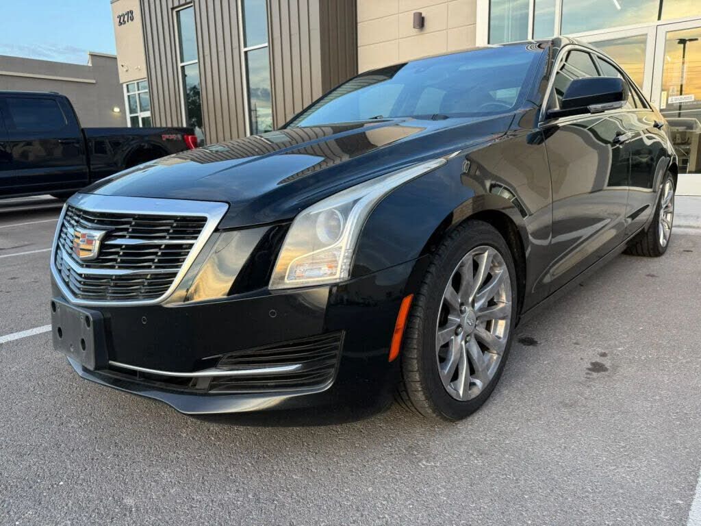 2017 CADILLAC ATS