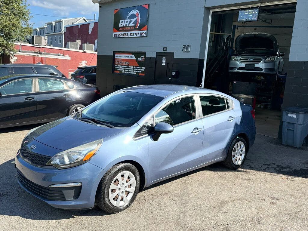 2016 KIA Rio