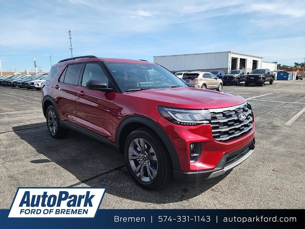2027 FORD Explorer