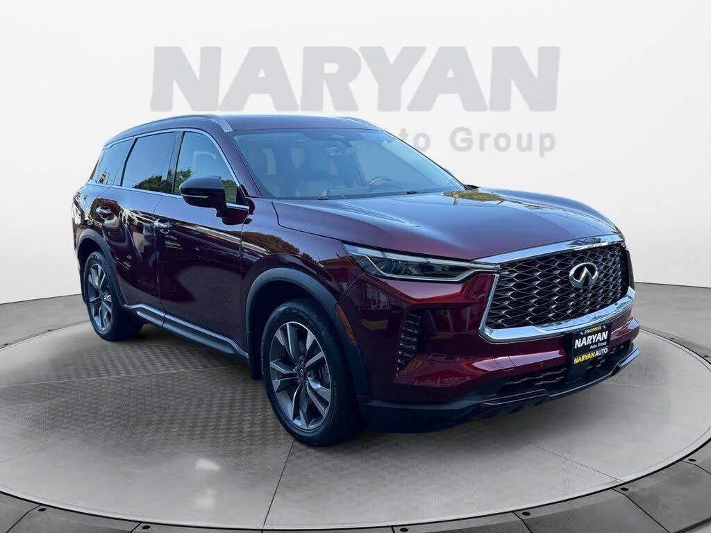 2023 INFINITI QX60