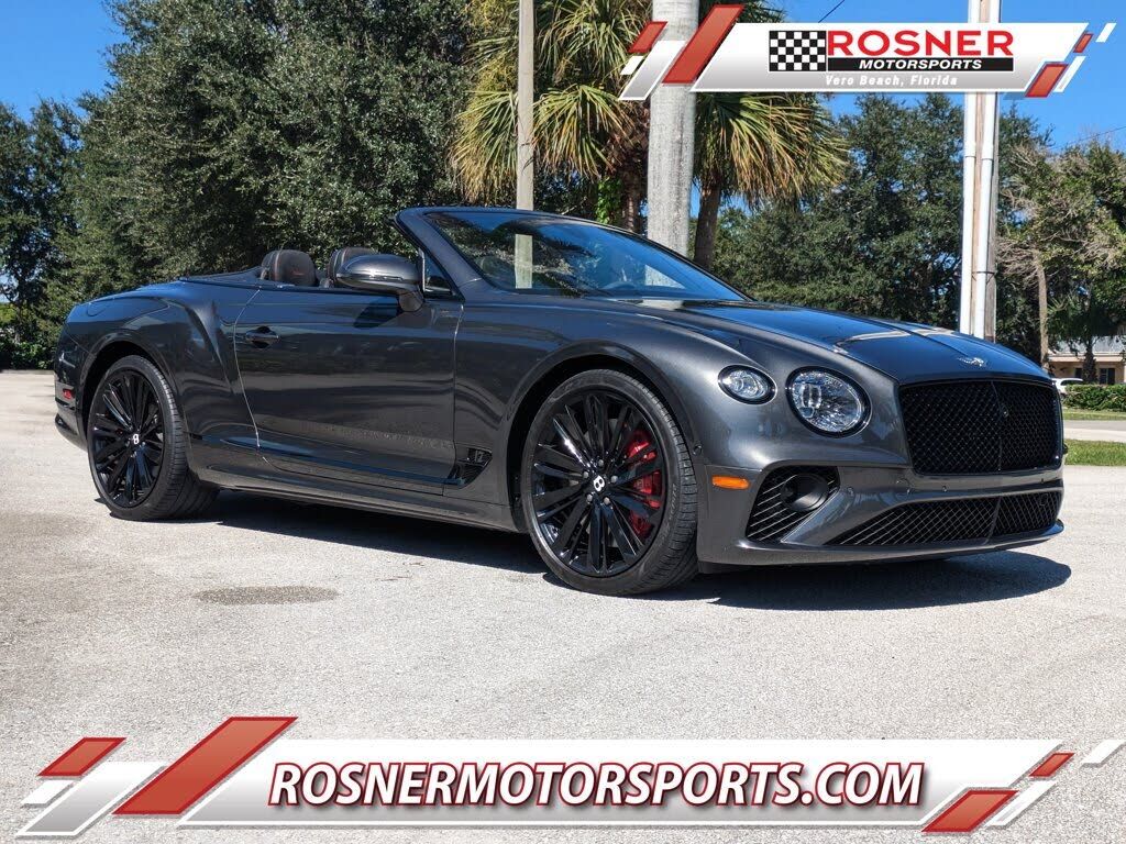 2022 BENTLEY Continental